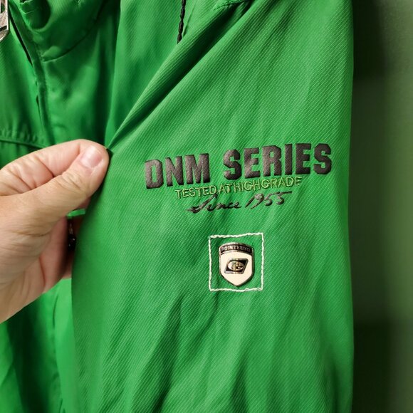 Point Zero Size Large Green Zip up jacket - Picture 12 of 12